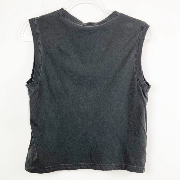 NWT Free People Don’t Be Koi Black & Orange Tee - Picture 6 of 15